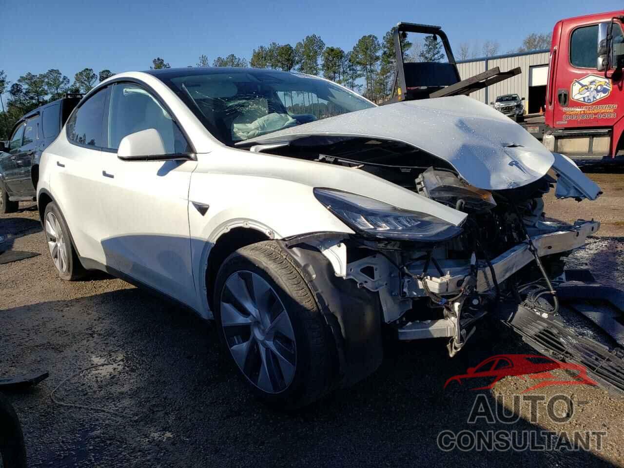 TESLA MODEL Y 2020 - 5YJYGDEE6LF039613