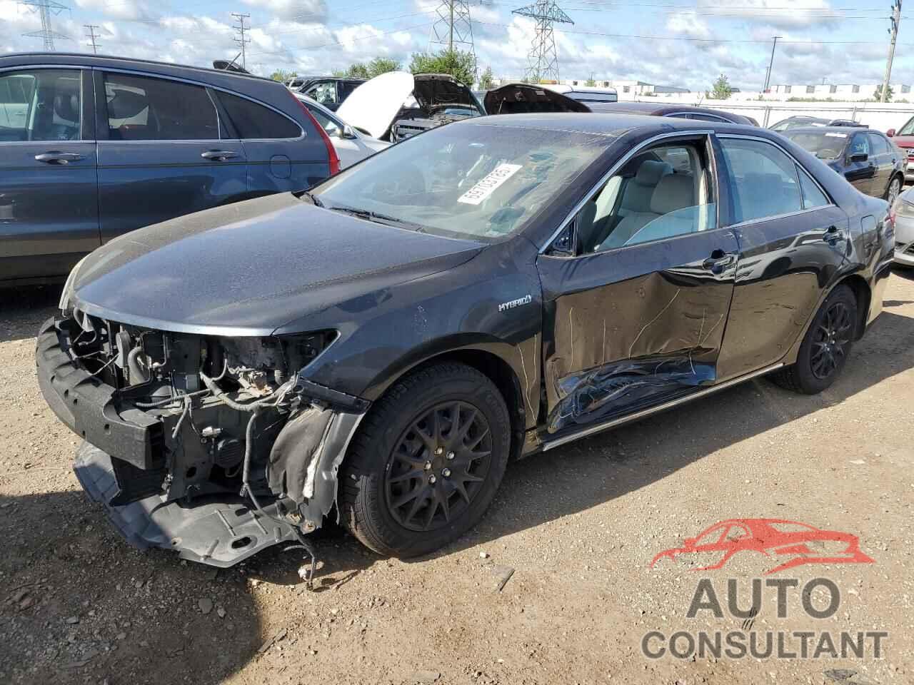 TOYOTA CAMRY 2012 - 4T1BD1FK4CU017114