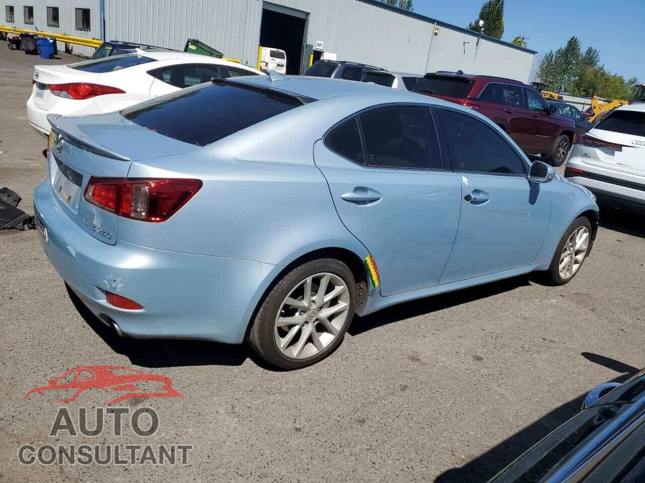 LEXUS IS 2011 - JTHCF5C29B5049126