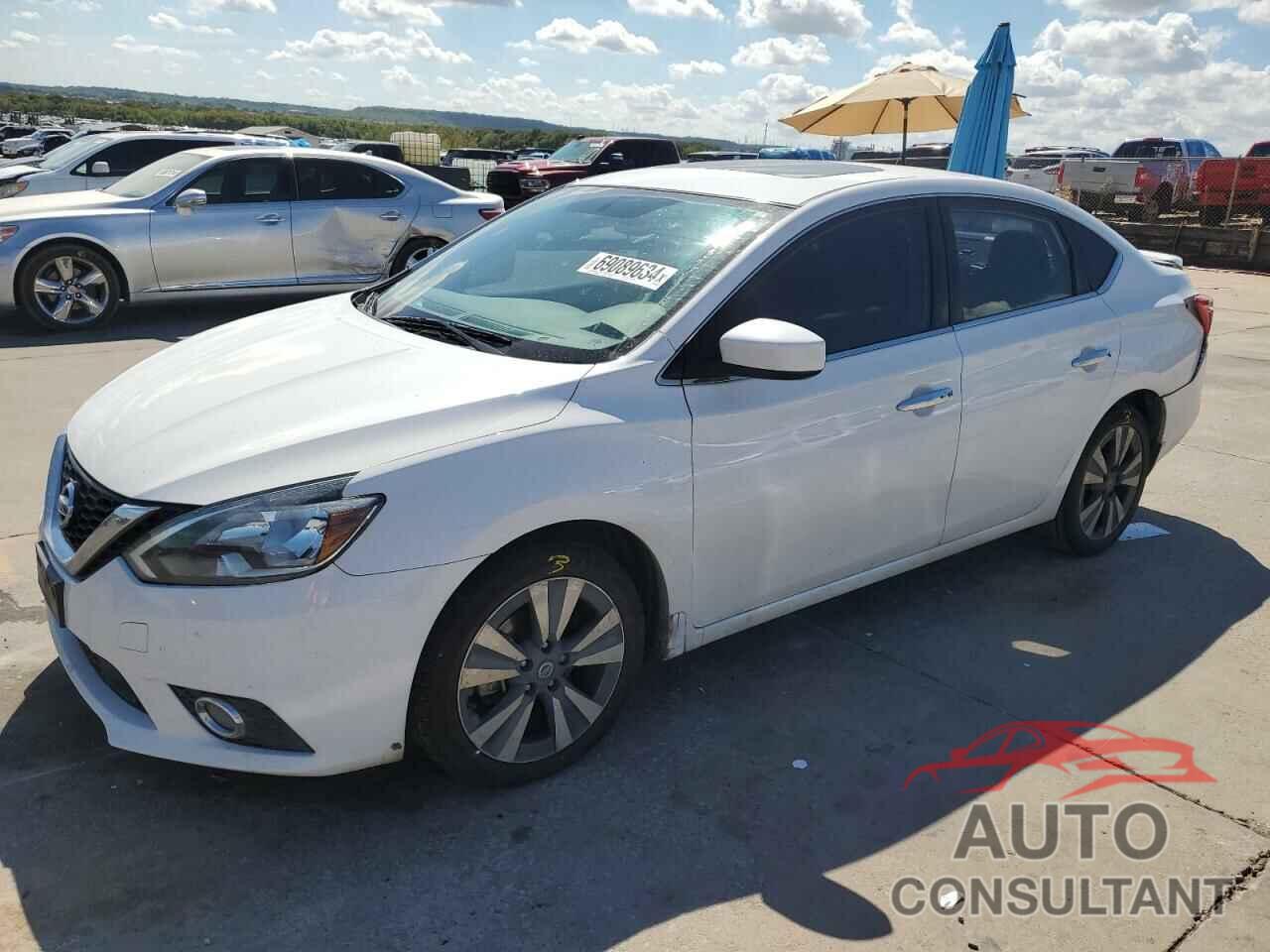 NISSAN SENTRA 2019 - 3N1AB7AP4KY456193