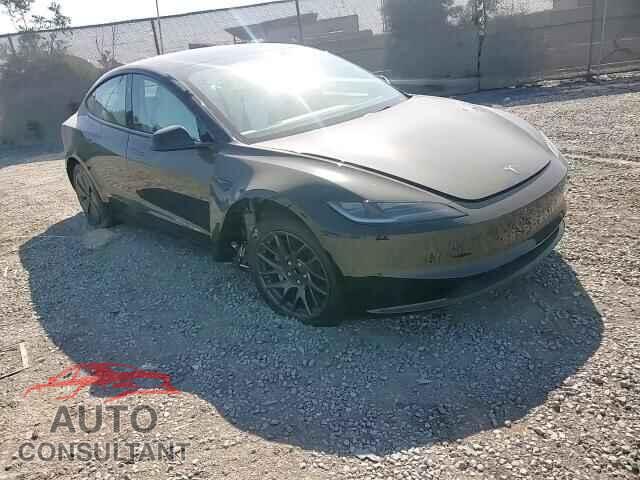TESLA MODEL 3 2025 - 5YJ3E1EA6SF046653