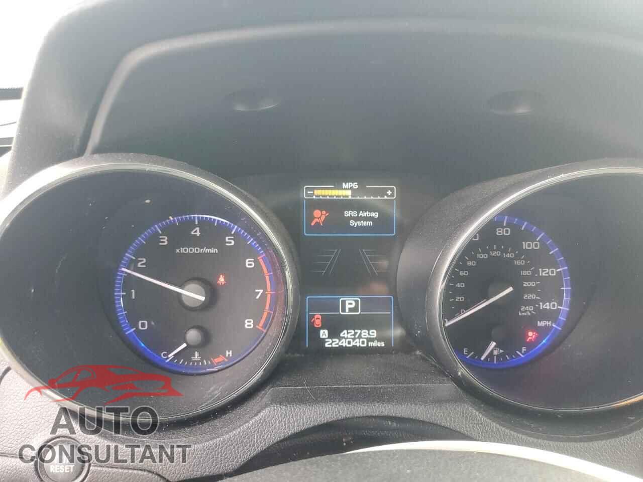 SUBARU OUTBACK 2017 - 4S4BSANC3H3349476