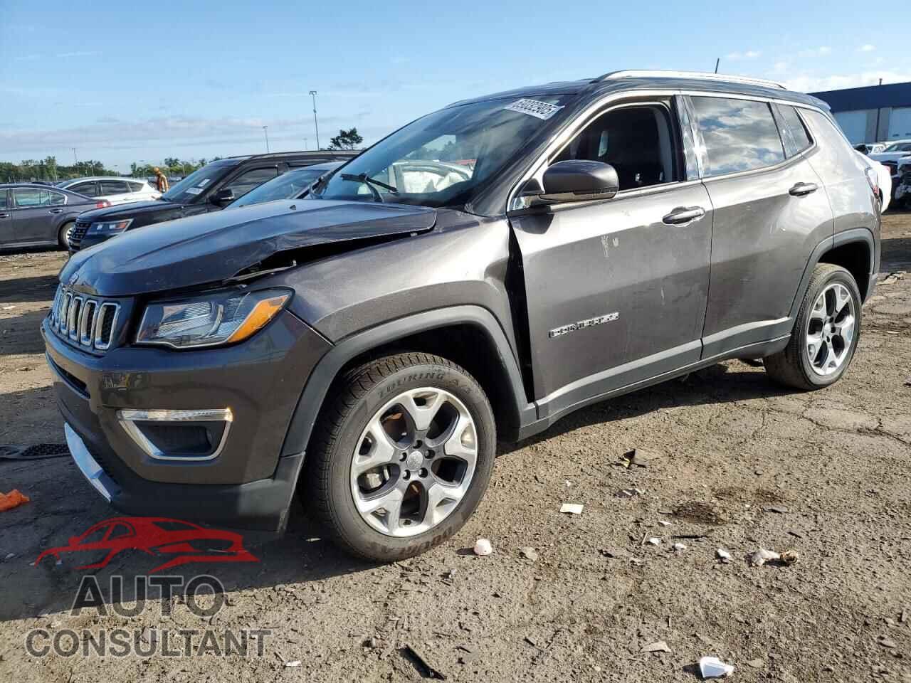 JEEP COMPASS 2020 - 3C4NJDCB4LT244782