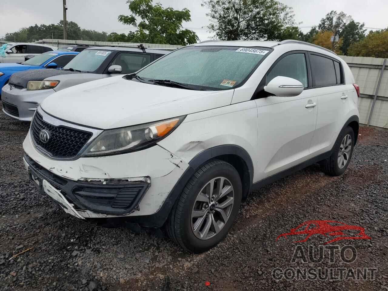 KIA SPORTAGE 2015 - KNDPB3AC6F7672678