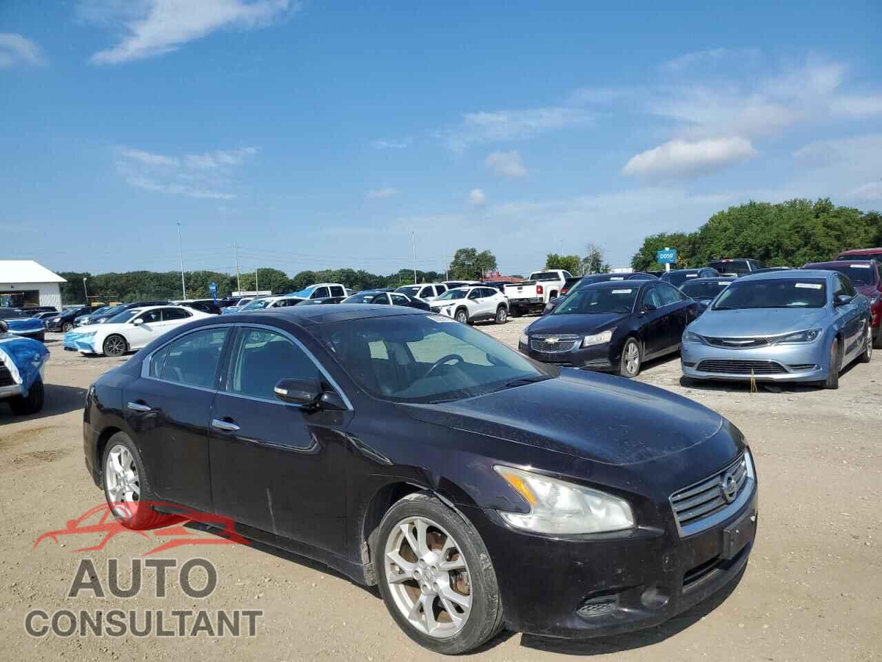 NISSAN MAXIMA 2012 - 1N4AA5AP1CC851436