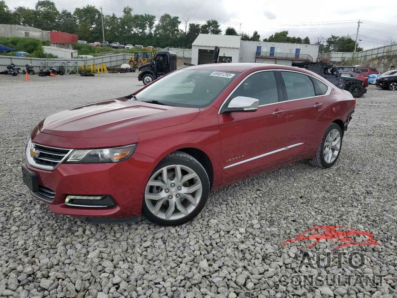 CHEVROLET IMPALA 2020 - 1G1105S39LU105361