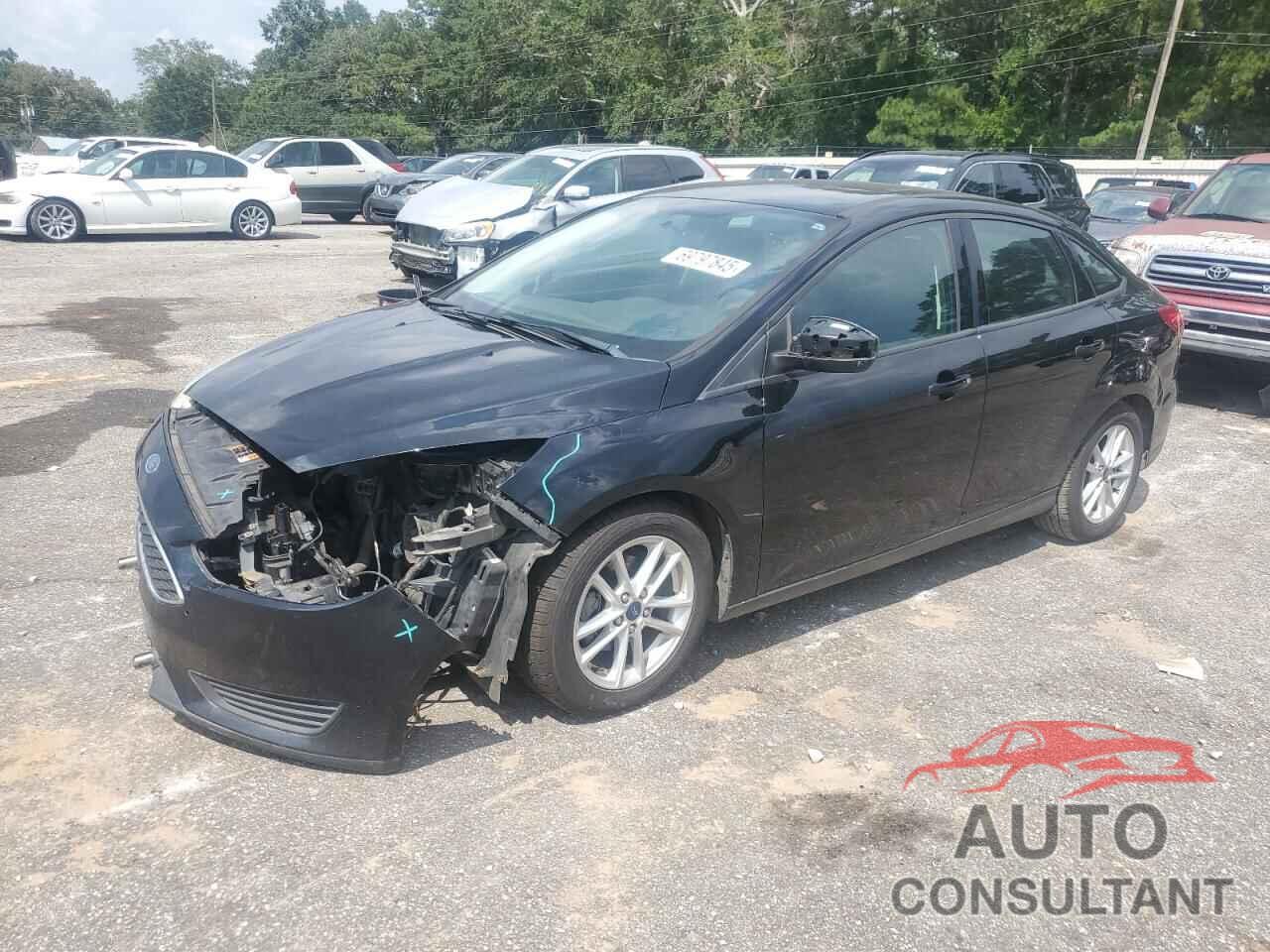 FORD FOCUS 2018 - 1FADP3FEXJL329358
