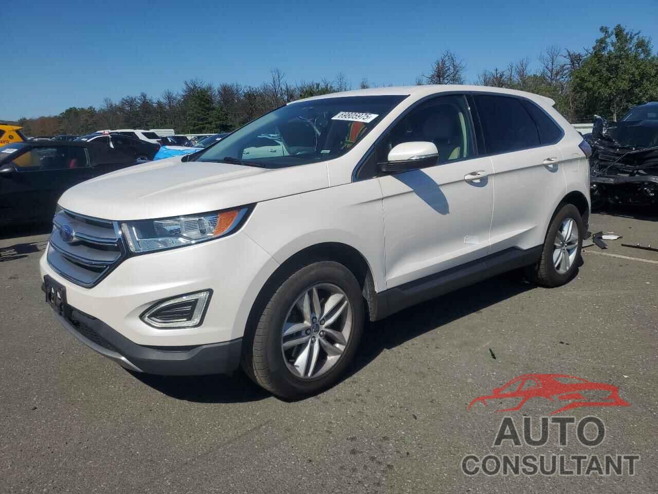 FORD EDGE 2017 - 2FMPK4J95HBB60538
