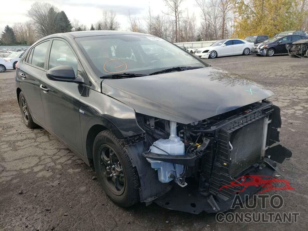 HYUNDAI IONIQ 2019 - KMHC65LC2KU173668