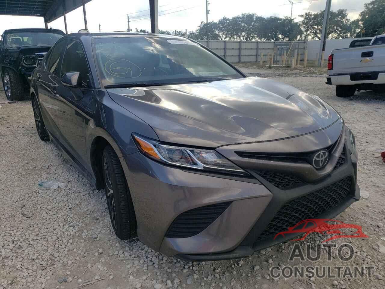 TOYOTA CAMRY 2019 - 4T1B11HK5KU855978