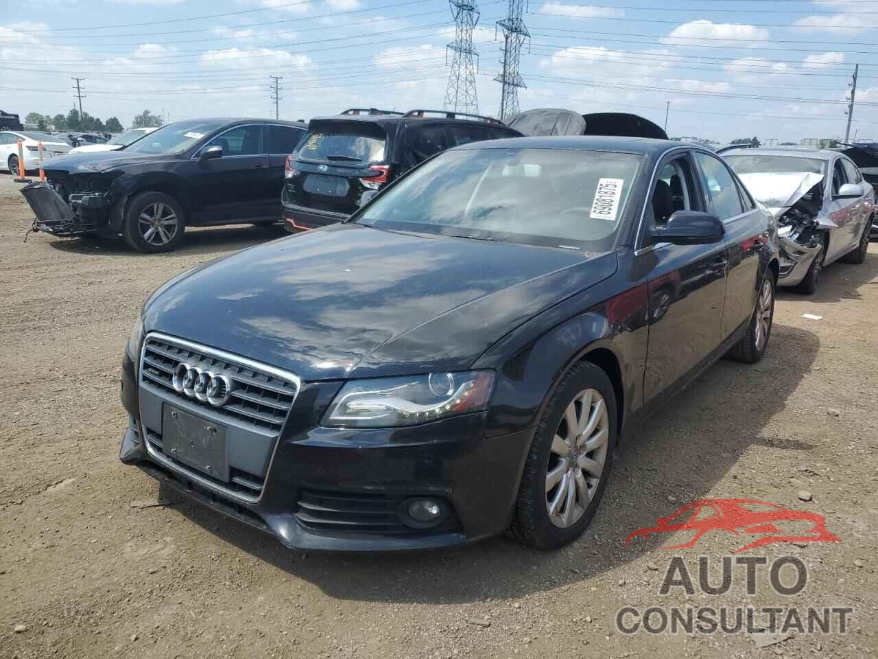 AUDI A4 2010 - WAUFFAFL7AN034521