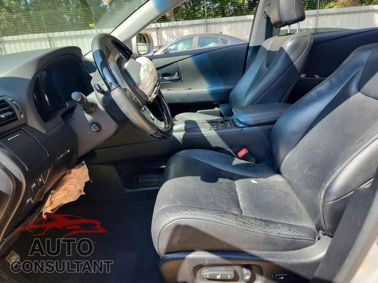 LEXUS RX350 2013 - 2T2BK1BA1DC187772
