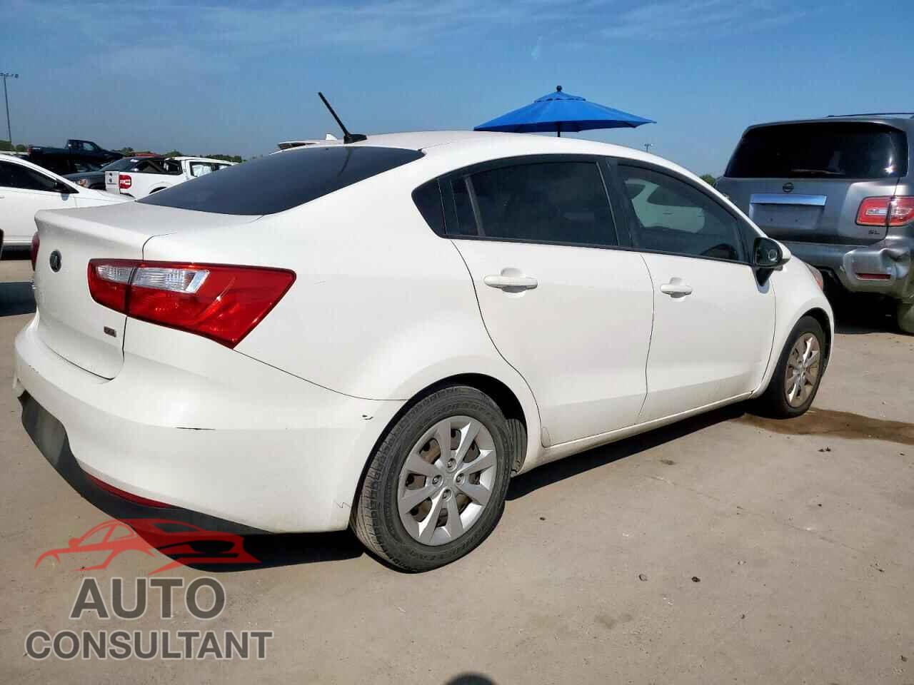 KIA RIO 2016 - KNADM4A32G6621296