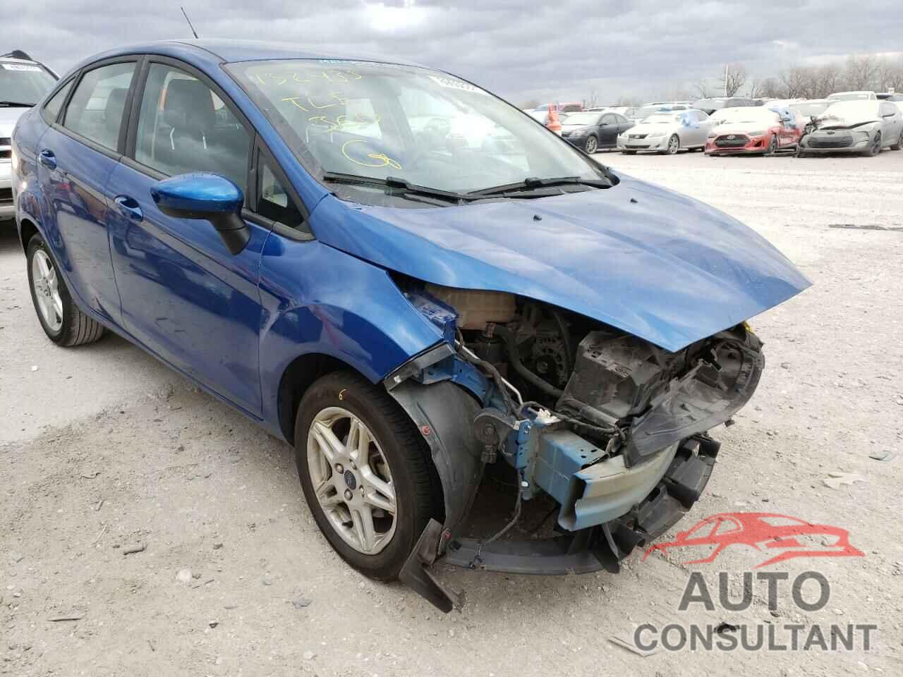 FORD FIESTA 2018 - 3FADP4BJ4JM132435