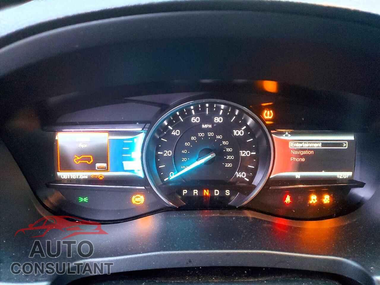 FORD EXPLORER 2018 - 1FM5K8F86JGA36825