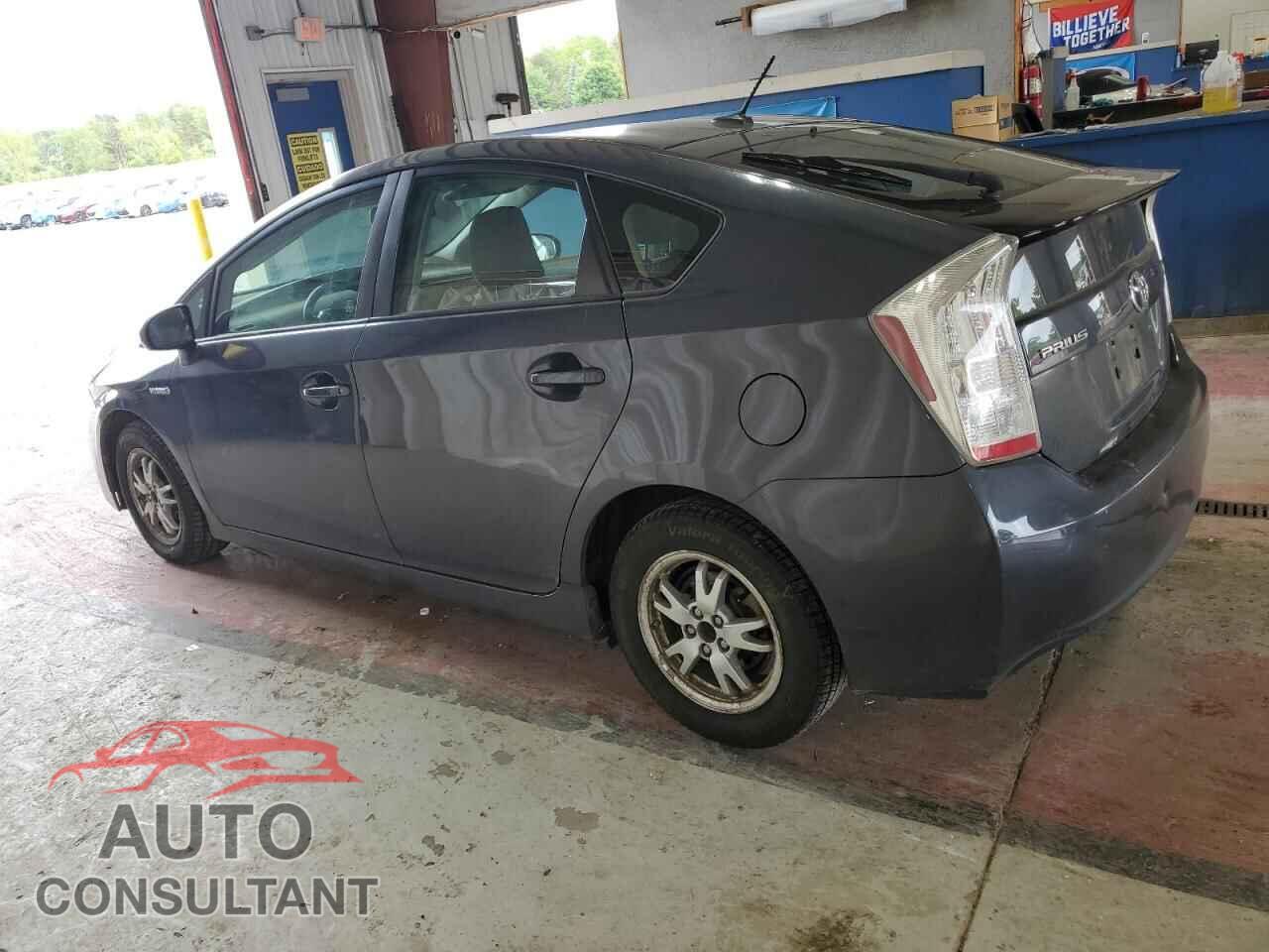 TOYOTA PRIUS 2010 - JTDKN3DU3A0077794