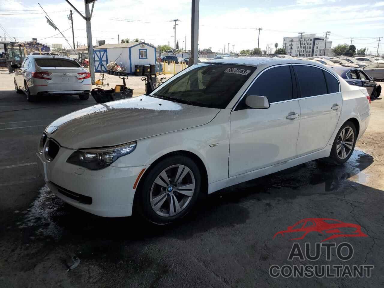 BMW 5 SERIES 2010 - WBANU5C53AC128020