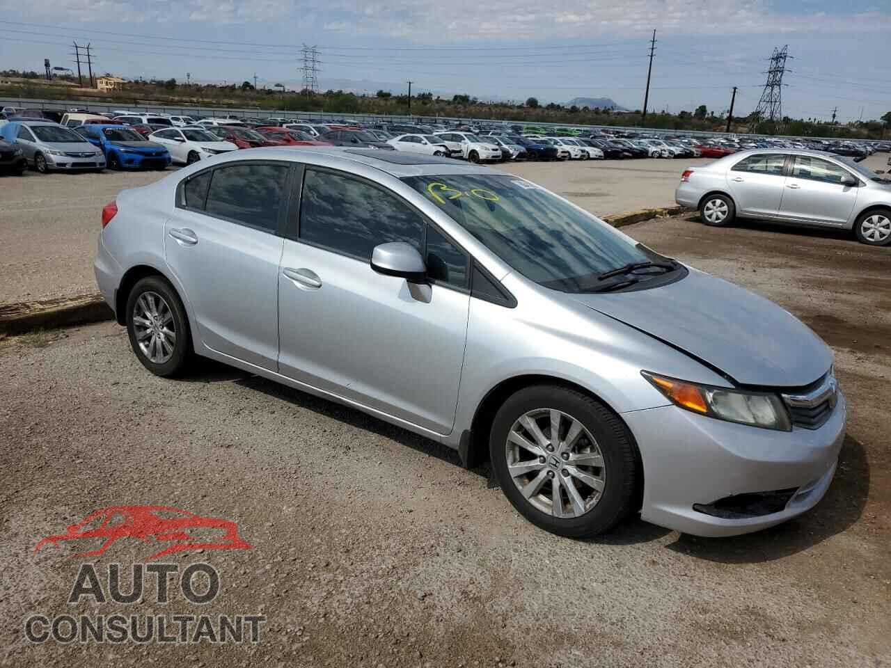 HONDA CIVIC 2012 - 2HGFB2F95CH504518