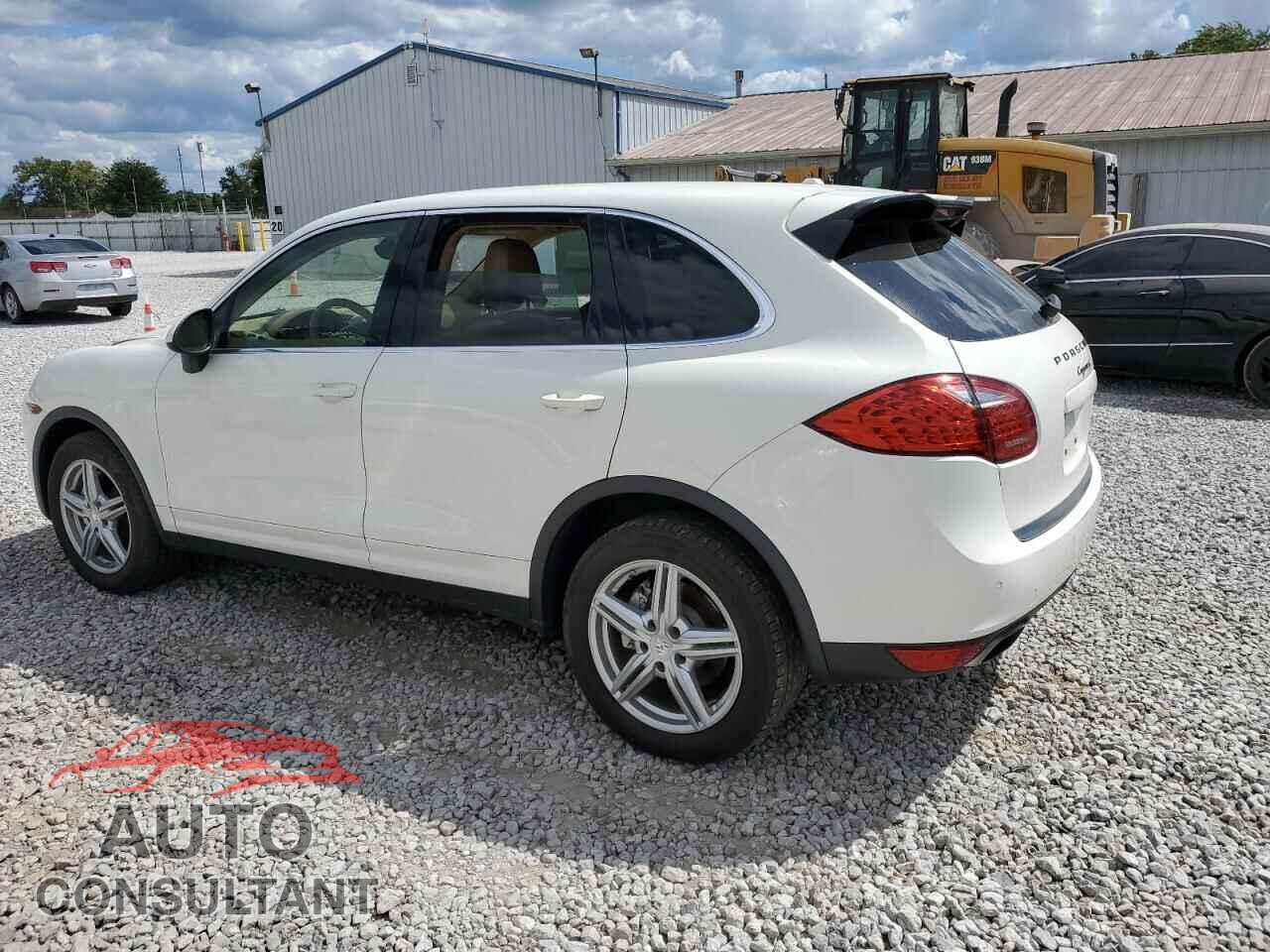 PORSCHE CAYENNE 2011 - WP1AB2A25BLA42531