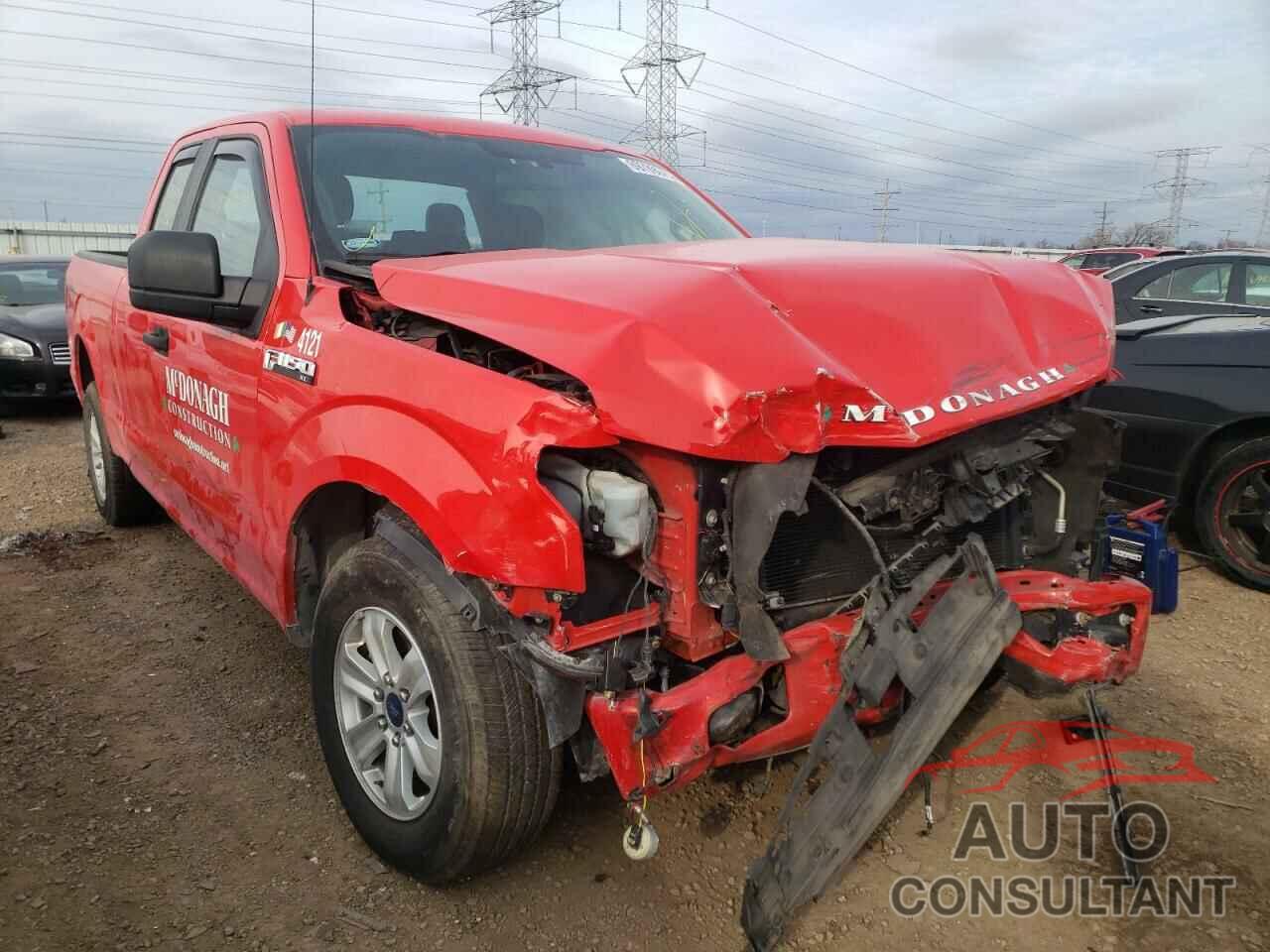 FORD F-150 2017 - 1FTEX1C86HKE46419