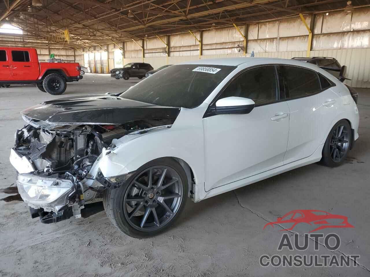 HONDA CIVIC 2017 - SHHFK7H27HU202347
