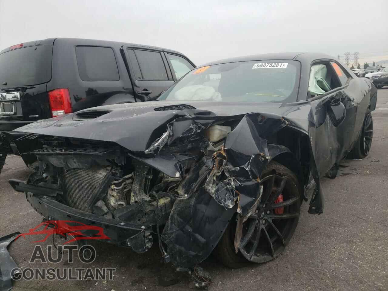 DODGE CHALLENGER 2021 - 2C3CDZFJ0MH507279