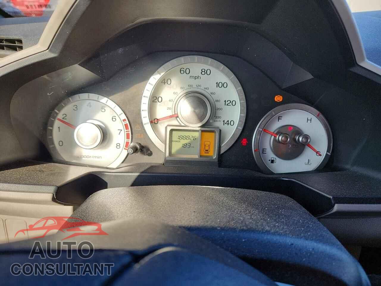 HONDA PILOT 2010 - 5FNYF3H29AB012062