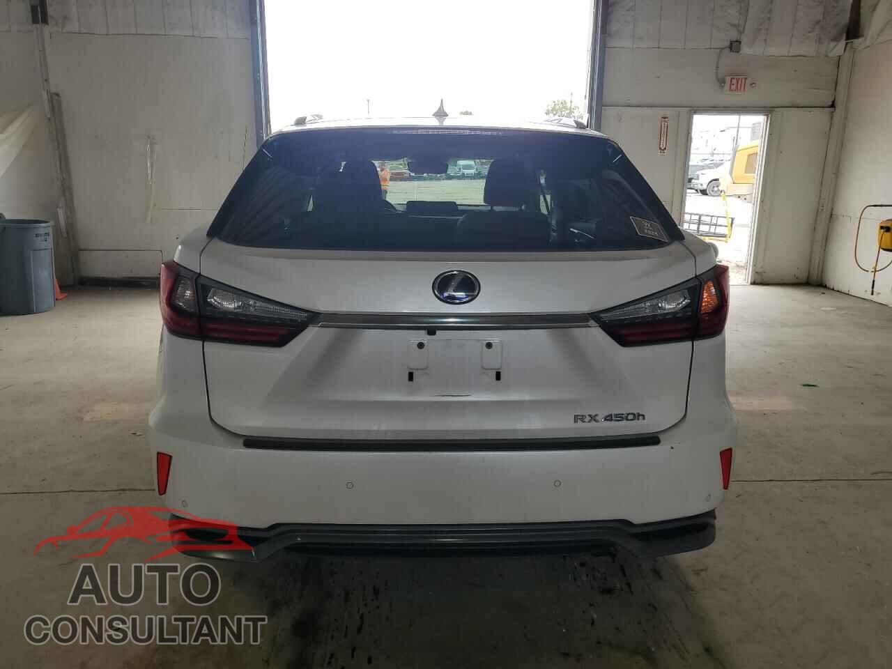LEXUS RX450 2017 - 2T2BGMCA5HC013873