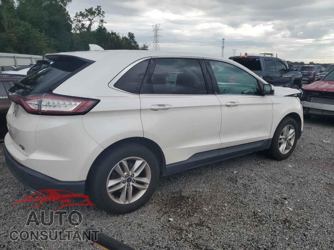 FORD EDGE 2016 - 2FMPK4J88GBB25126