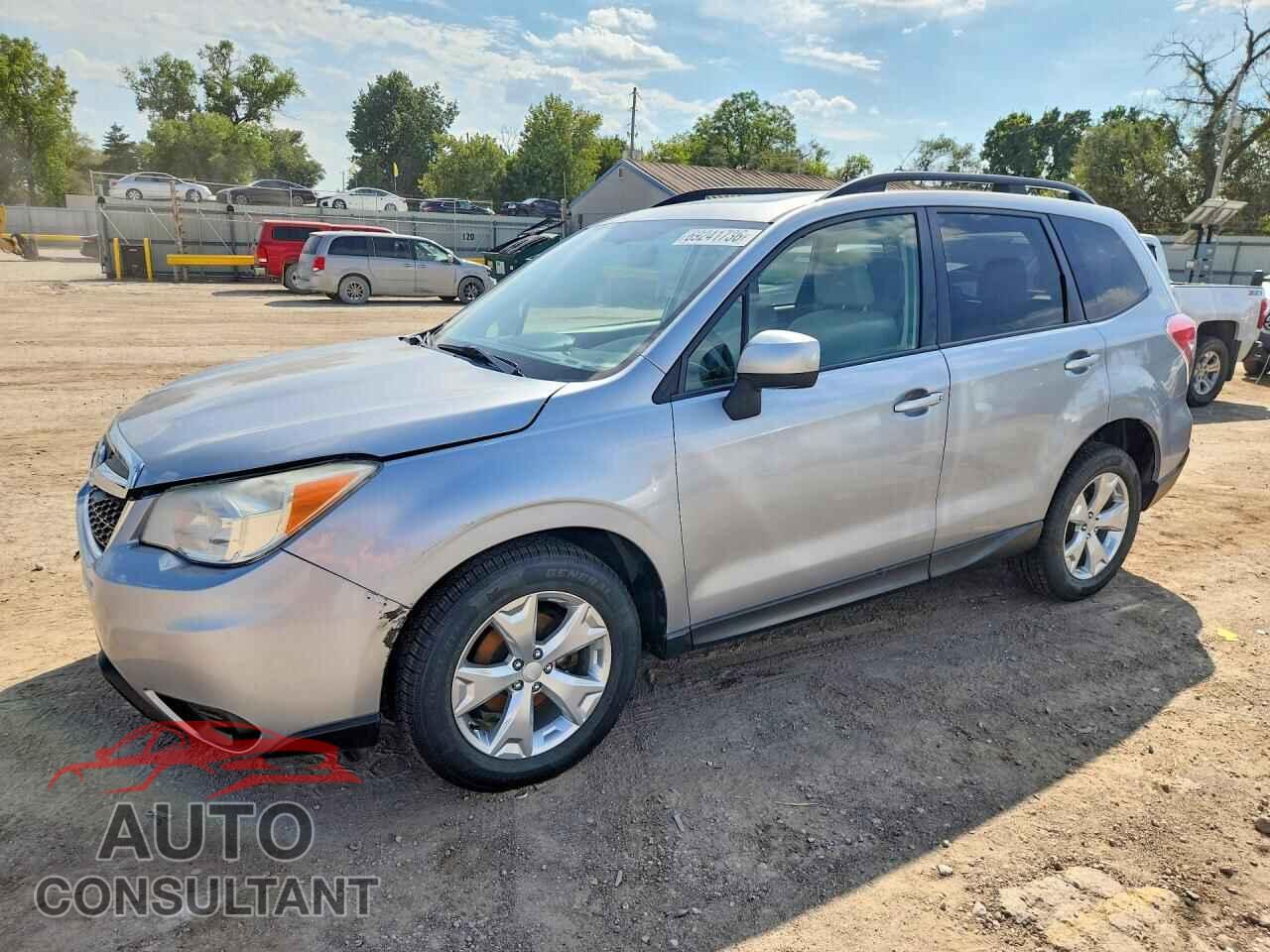 SUBARU FORESTER 2014 - JF2SJAEC2EH449141