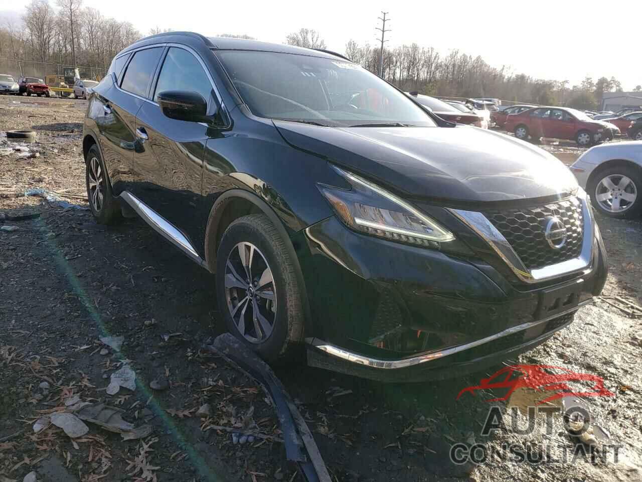 NISSAN MURANO 2020 - 5N1AZ2BS1LN143076