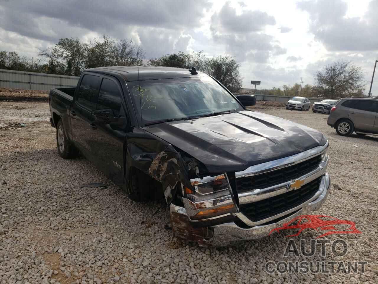 CHEVROLET SILVERADO 2018 - 3GCPCRECXJG449731