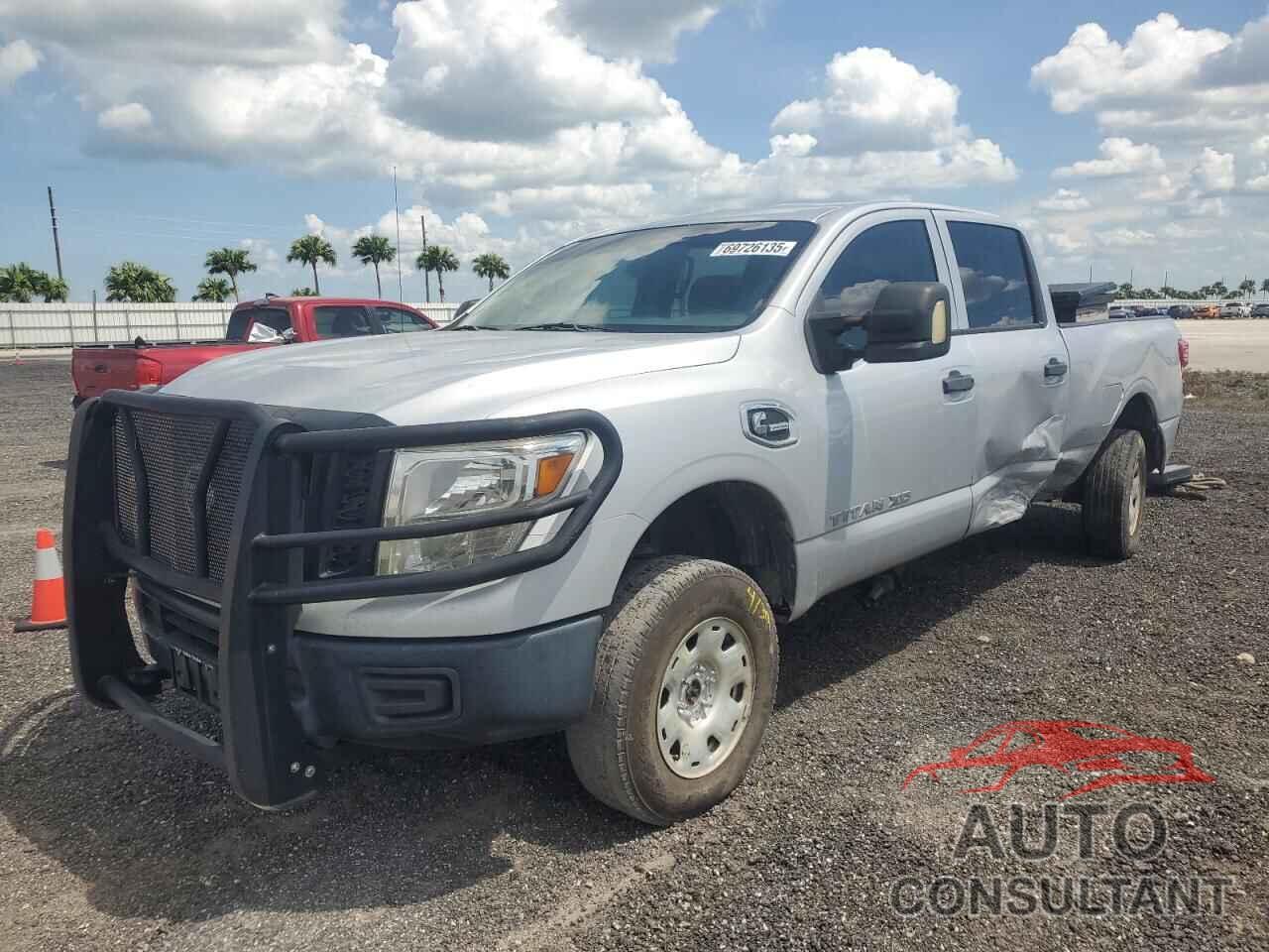 NISSAN TITAN 2018 - 1N6BA1F39JN538517