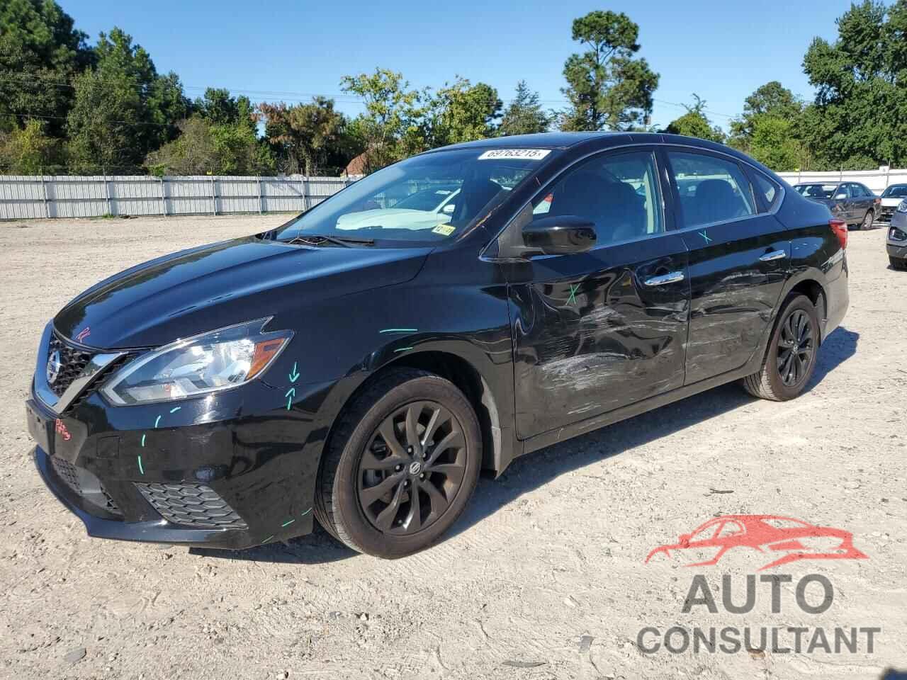 NISSAN SENTRA 2018 - 3N1AB7AP4JY307703