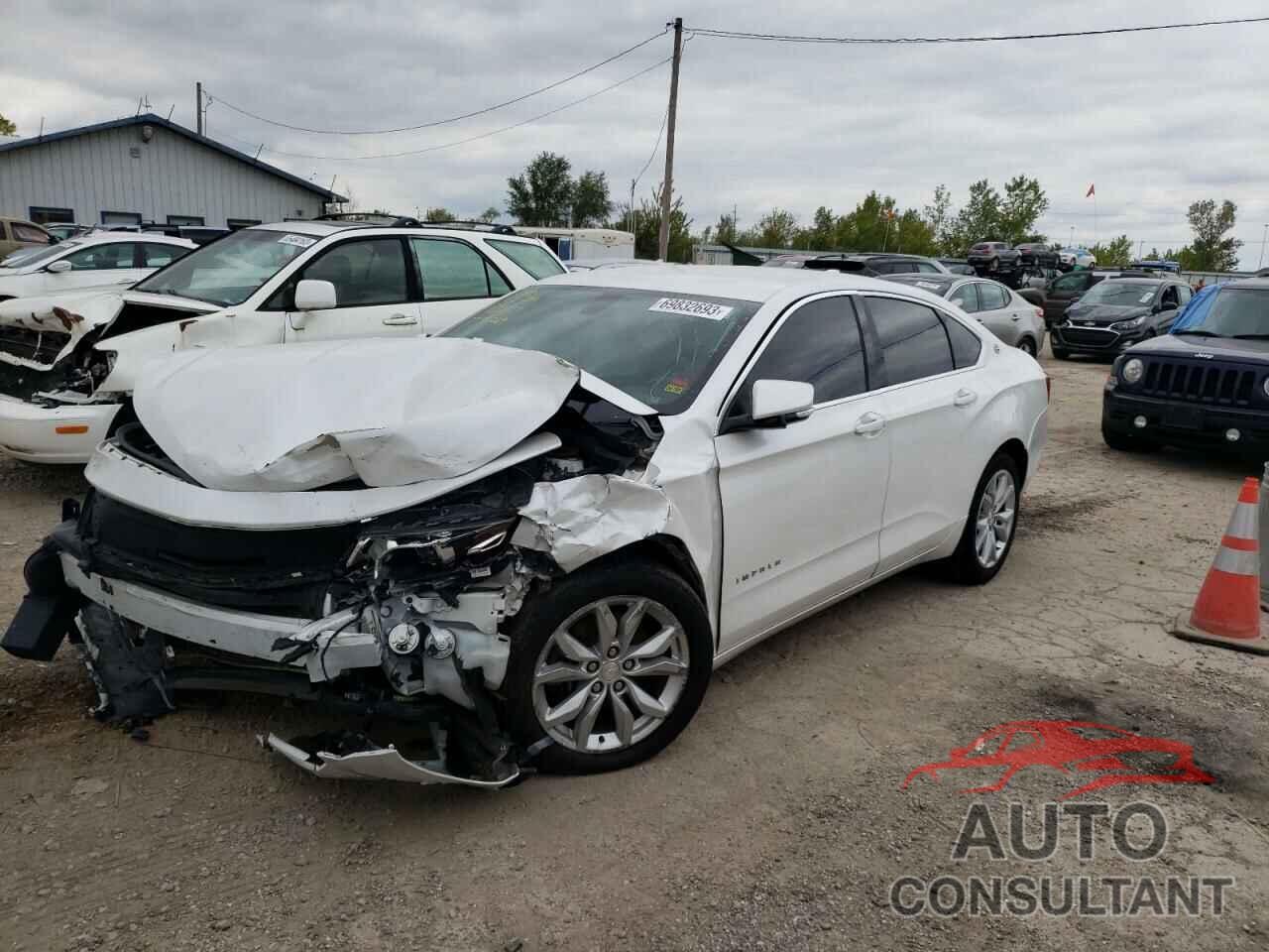 CHEVROLET IMPALA 2016 - 2G1105SA6G9175255