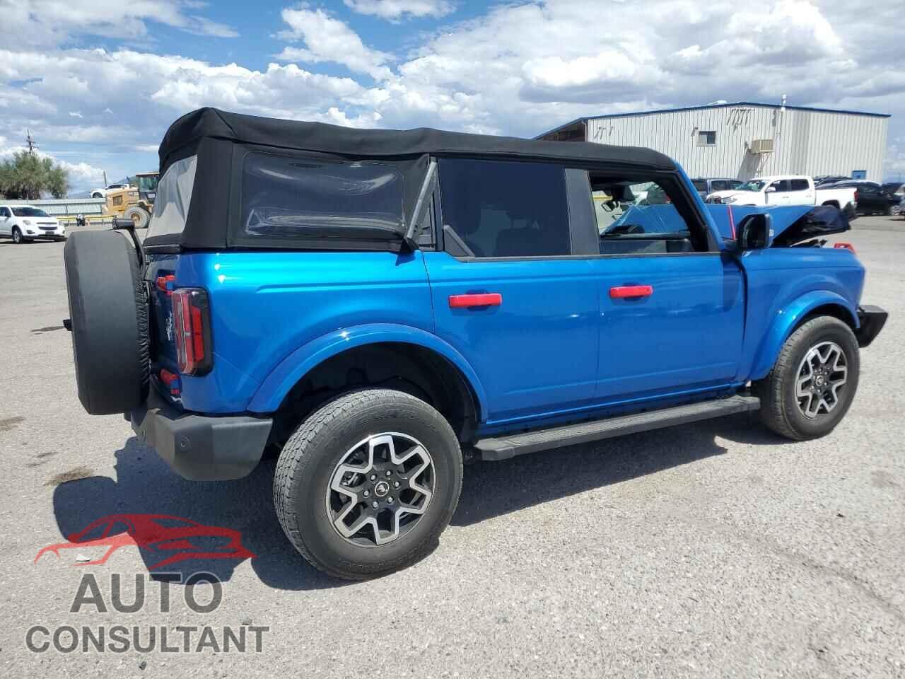 FORD BRONCO 2022 - 1FMEE5BP0NLA76575