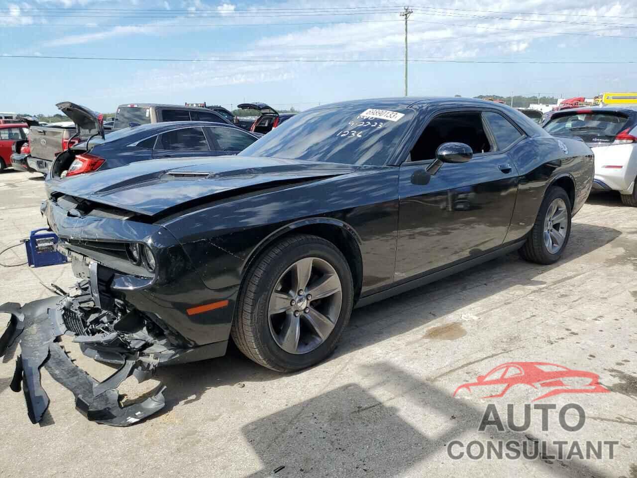 DODGE CHALLENGER 2019 - 2C3CDZAG6KH751236