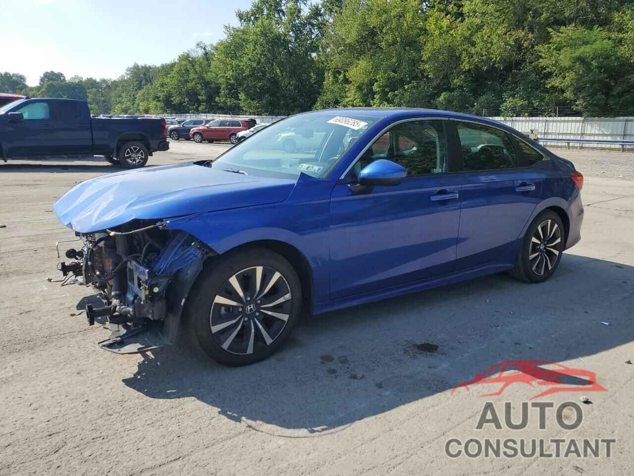 HONDA CIVIC 2022 - 2HGFE1F79NH311372