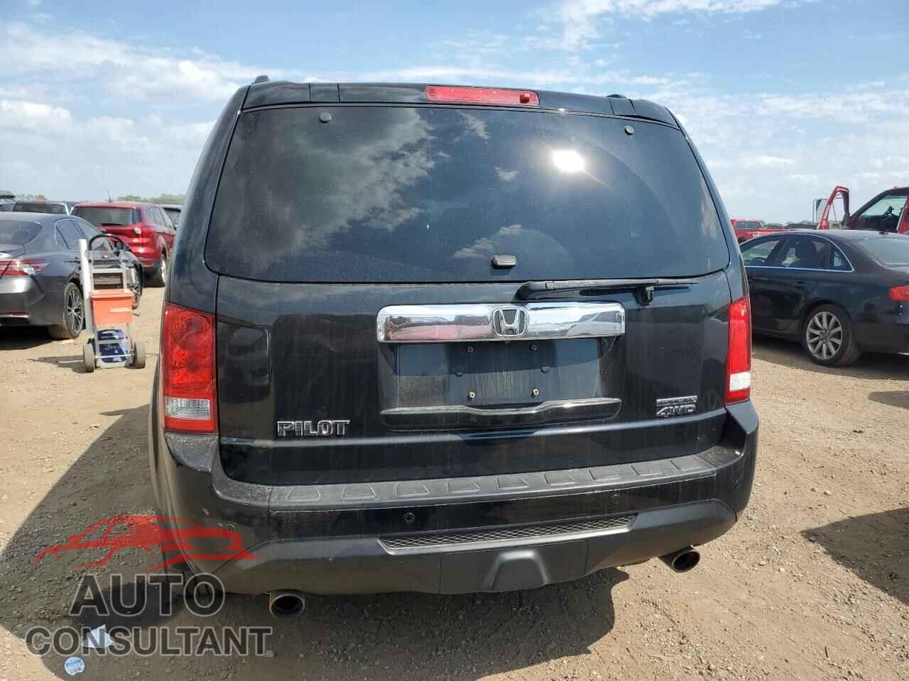 HONDA PILOT 2012 - 5FNYF4H92CB037231