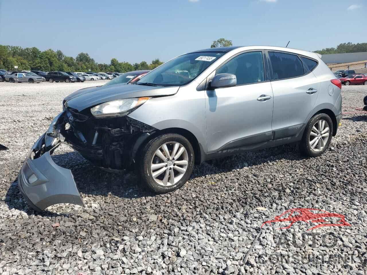 HYUNDAI TUCSON 2011 - KM8JU3AC6BU197900