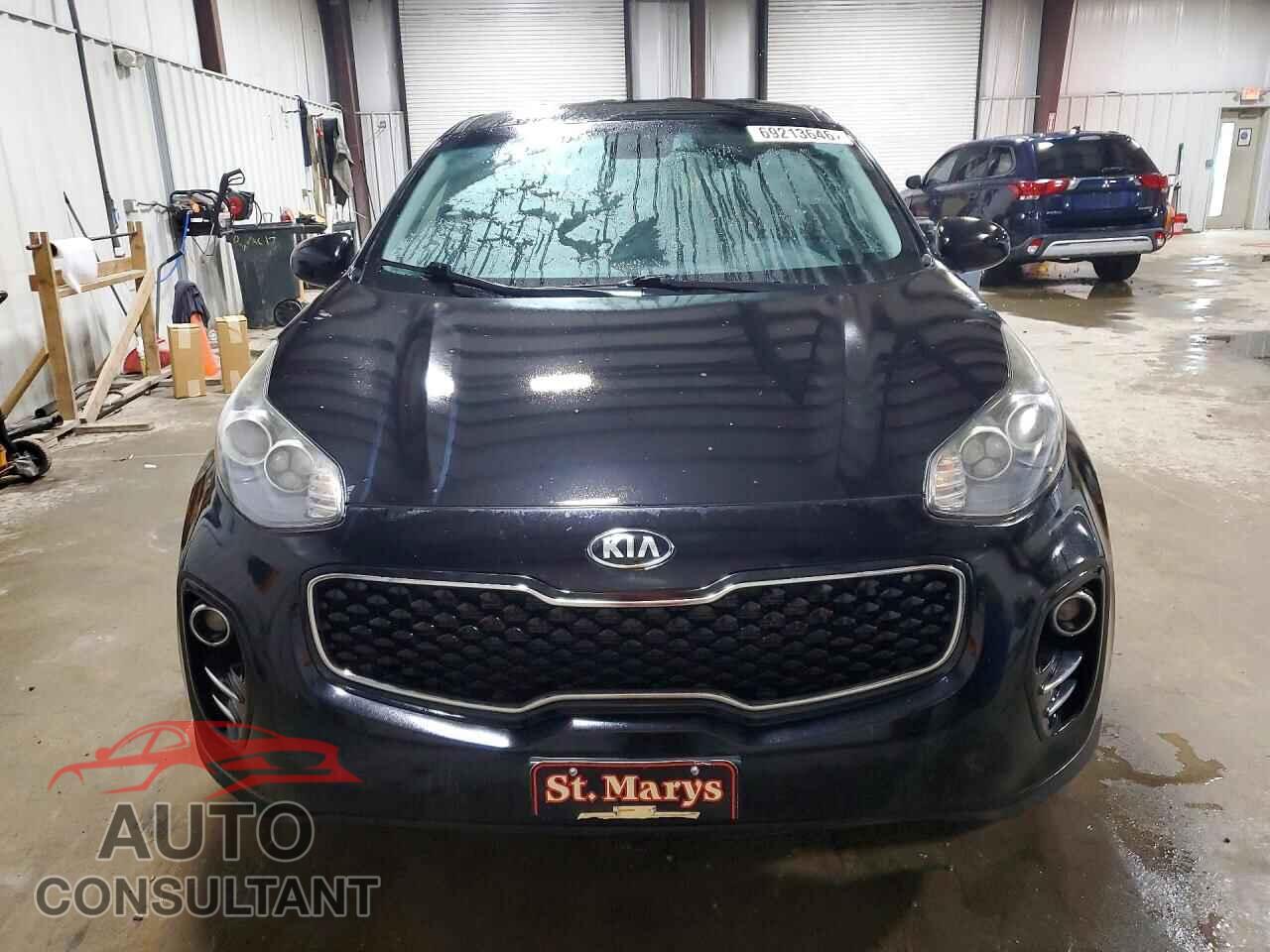 KIA SPORTAGE 2017 - KNDPMCAC0H7144857