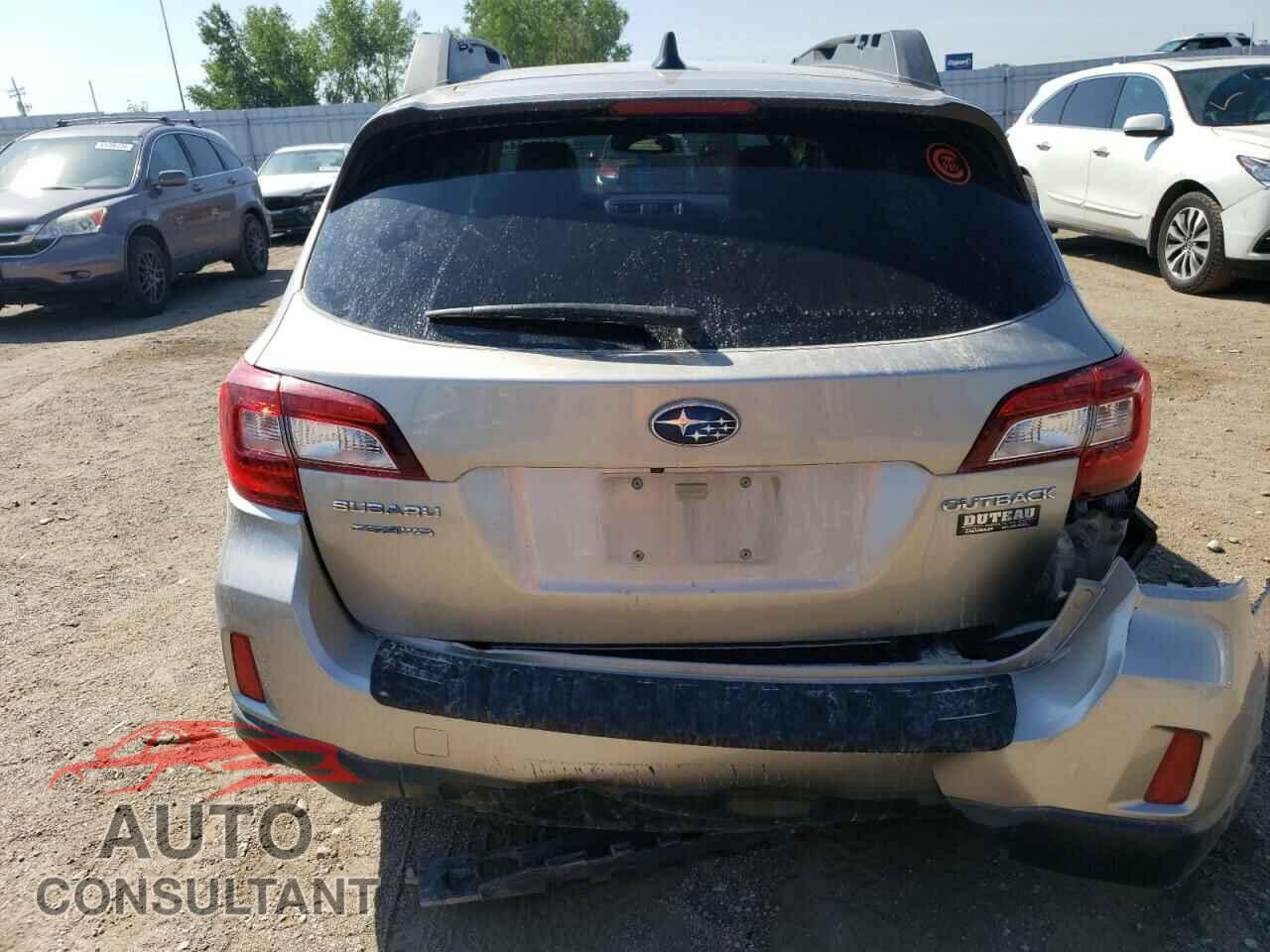 SUBARU OUTBACK 2016 - 4S4BSBCC7G3211155
