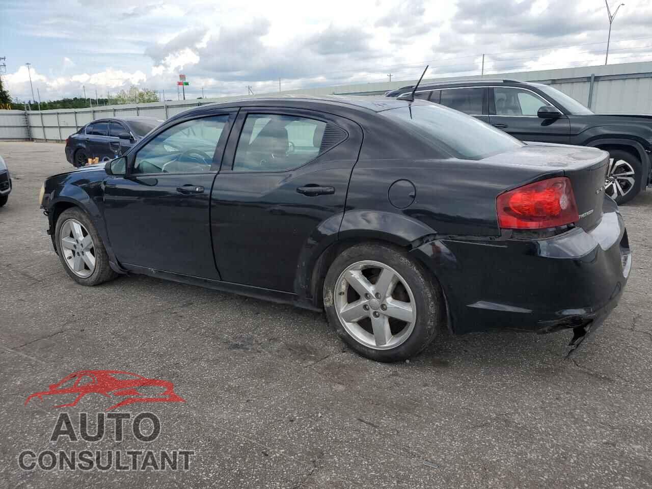 DODGE AVENGER 2013 - 1C3CDZAB0DN630166