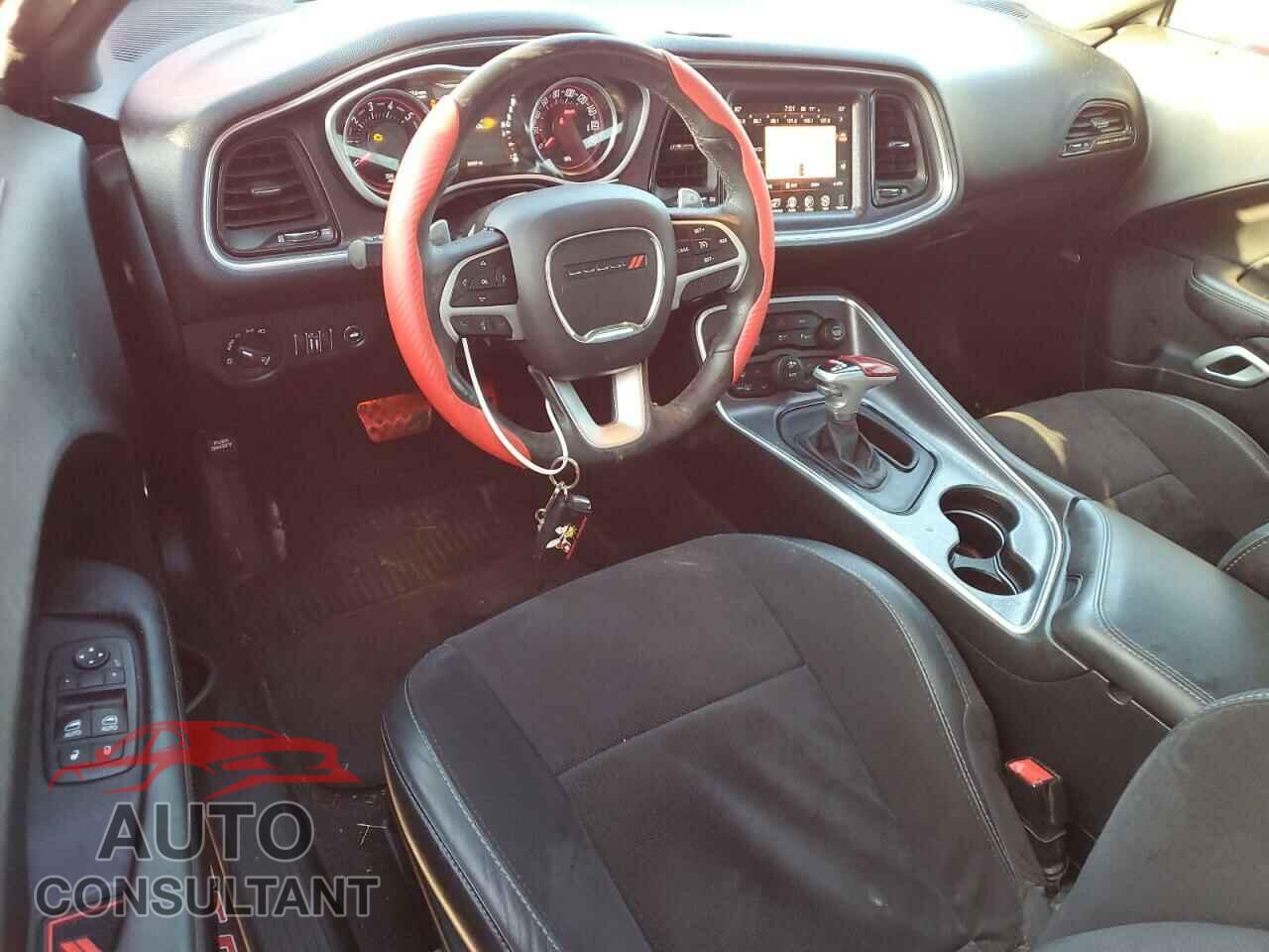 DODGE CHALLENGER 2016 - 2C3CDZFJ3GH236528