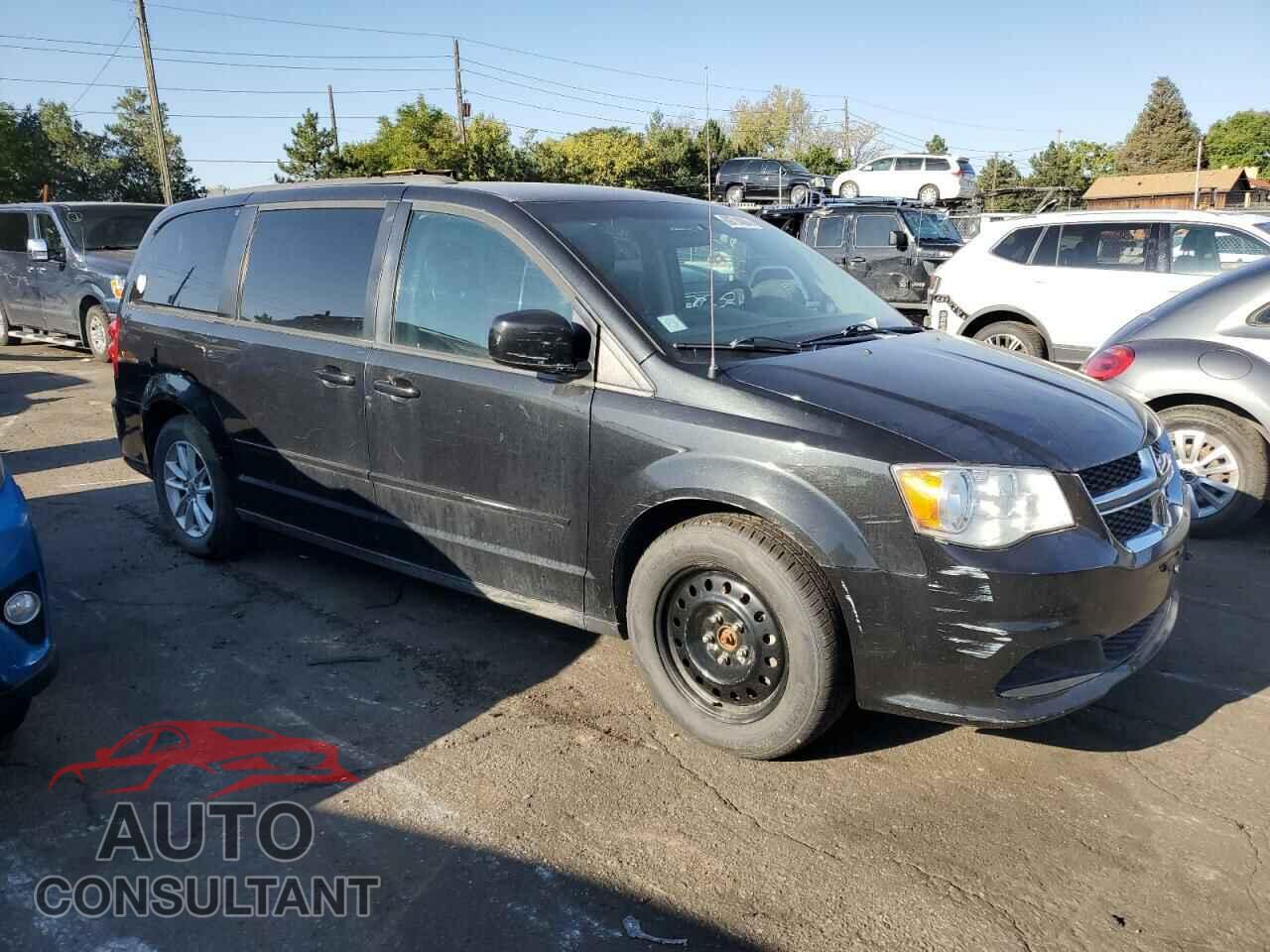 DODGE CARAVAN 2016 - 2C4RDGCG6GR334014