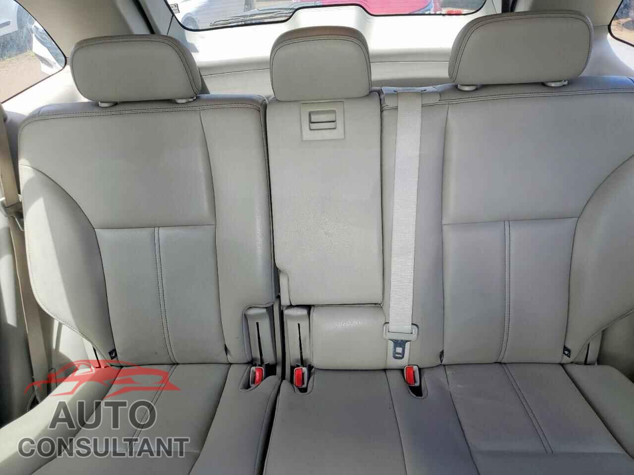 FORD EDGE 2010 - 2FMDK3KC1ABA78139