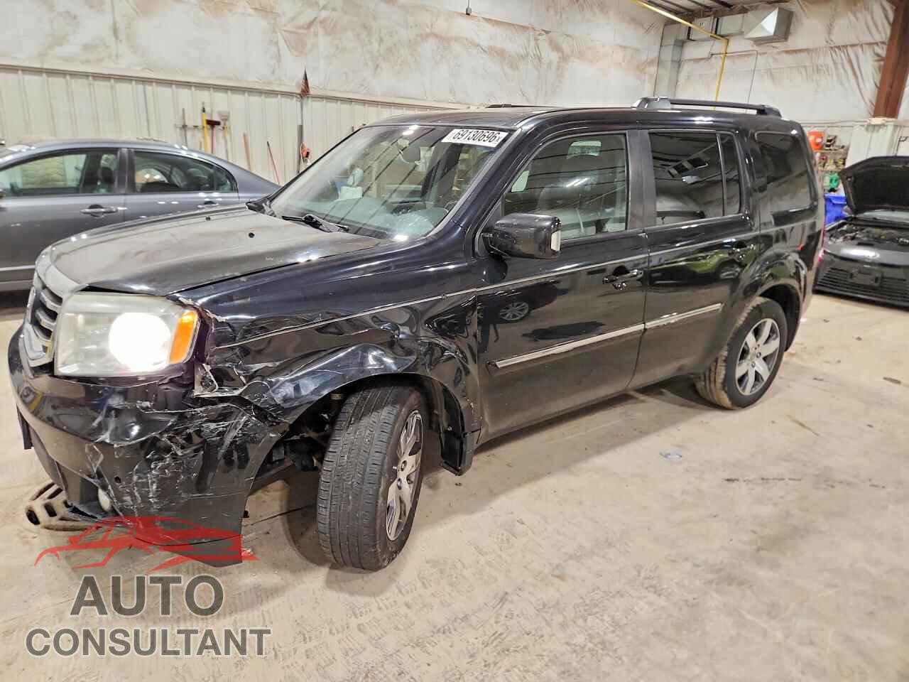 HONDA PILOT 2013 - 5FNYF4H96DB022880