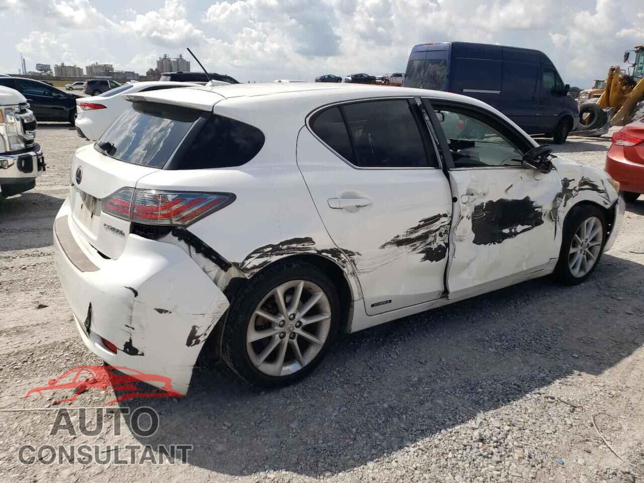 LEXUS CT 200 2012 - JTHKD5BH2C2119737