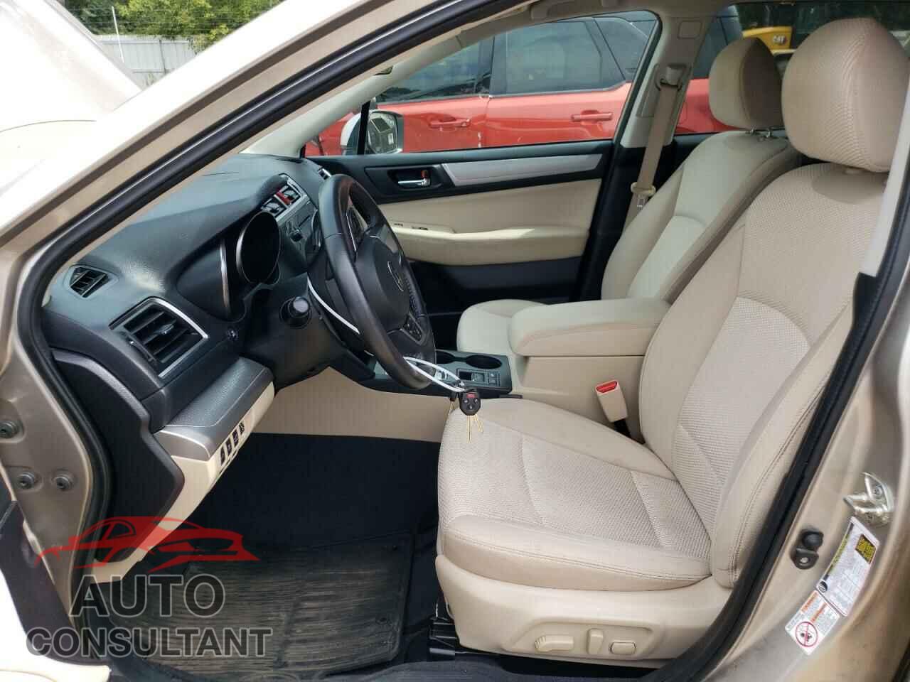 SUBARU OUTBACK 2017 - 4S4BSAFC6H3304529