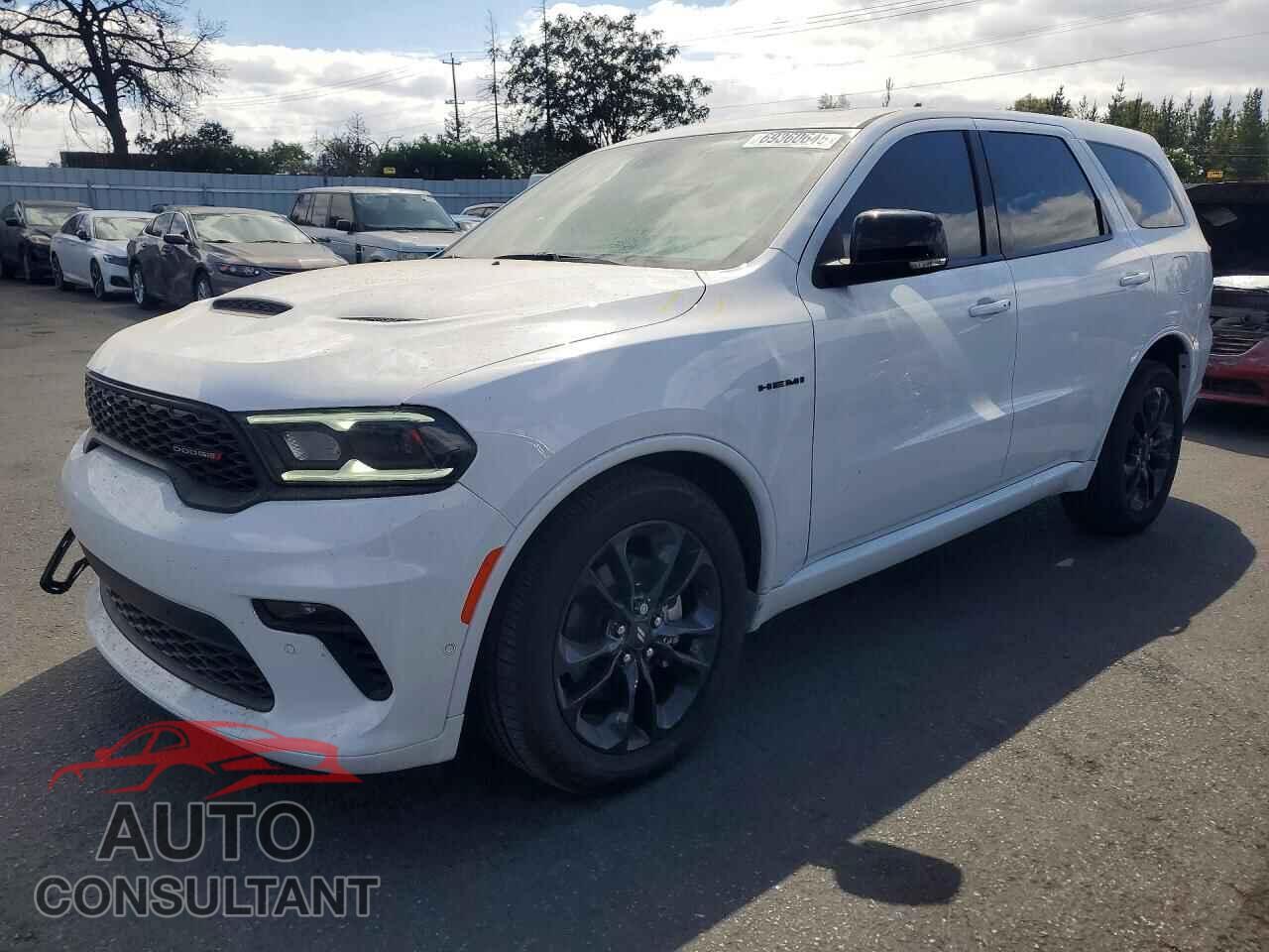 DODGE DURANGO 2022 - 1C4SDJCT5NC208275